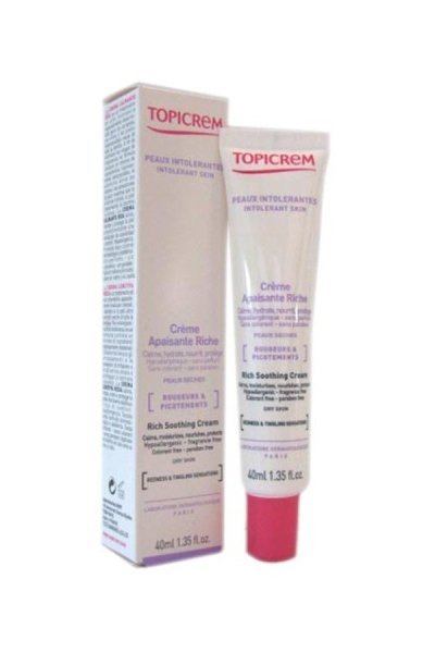 Topicrem Soothing Cream Rich 40 ml.