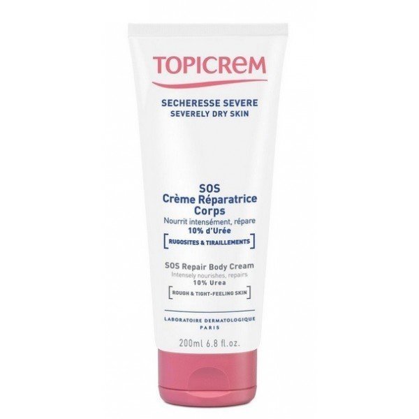 Topicrem SOS Repair Body Cream 200 ml.