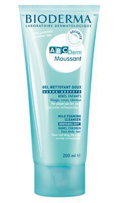 Bioderma Abcderm Foaming Cleanser 200 ml.