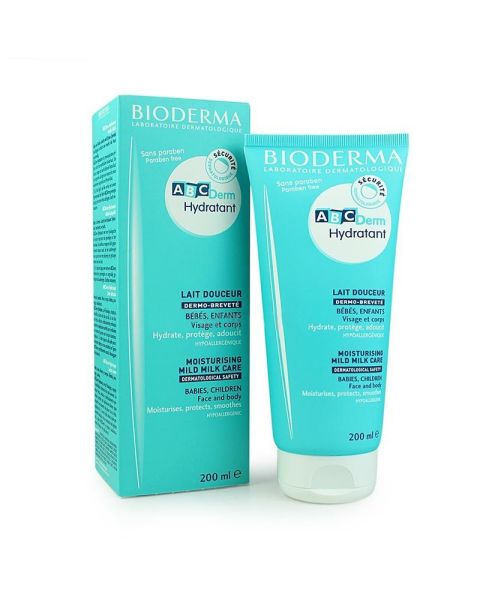 Bioderma Abcderm Moisturizing Milk 200 ml.