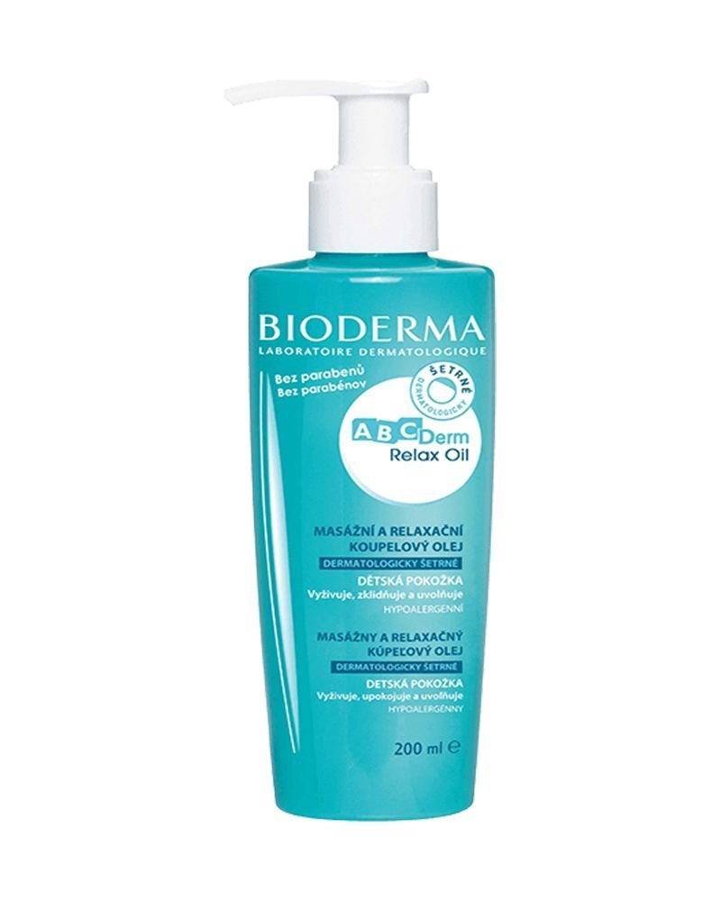 Bioderma Abcderm Relaxing Oil 200 ml. - Rahatlatıcı Masaj Yağı