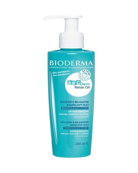 Bioderma Abcderm Relaxing Oil 200 ml. - Rahatlatıcı Masaj Yağı