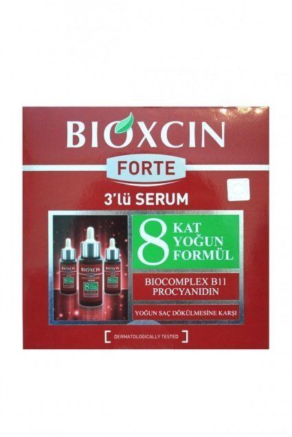 Bioxcin 3lü Besleyici Forte Serum