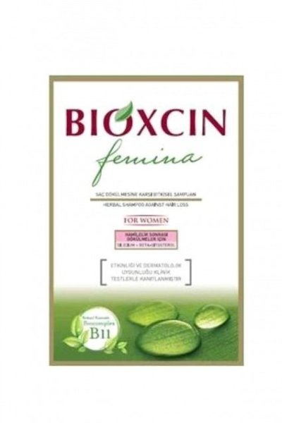 Bioxcin Femina Hamilelik Sonrası Şampuan 300 ml.