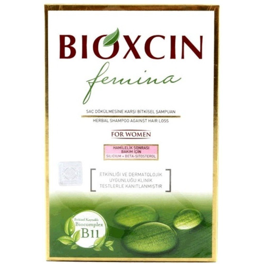 Bioxcin Femina Hamilelik Sonrası Şampuan 300 ml.