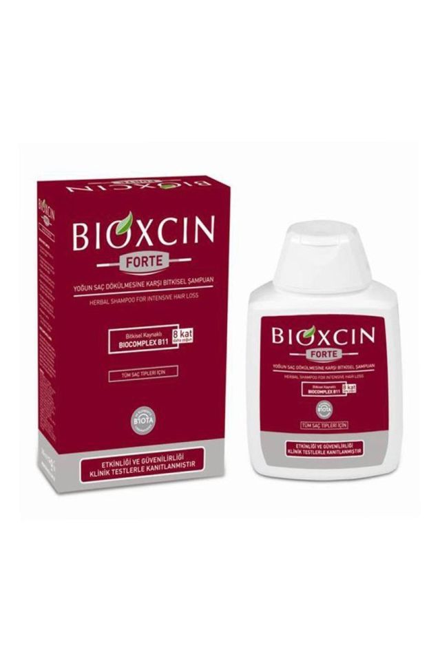 Bioxcin Tüm Saçlar için Şampuan 300 ml.