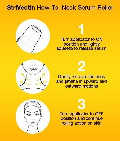 StriVectin Tightening Neck Serum Roller 50 ml. - Sıkı Bir Görünüme Yardımcı Roller