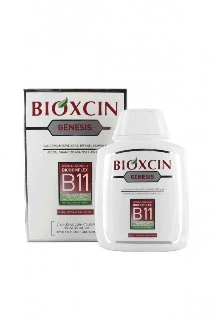 Bioxcin Genesis Kuru Normal Saçlar İçin Şampuan 300 ml.