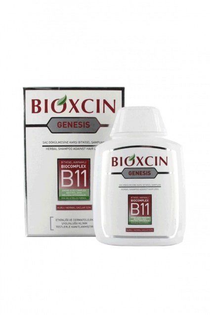 Bioxcin Genesis Kuru Normal Saçlar İçin Şampuan 300 ml.