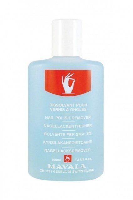 Mavala Yumuşak Oje Çıkarıcı Mavi 100 ml.