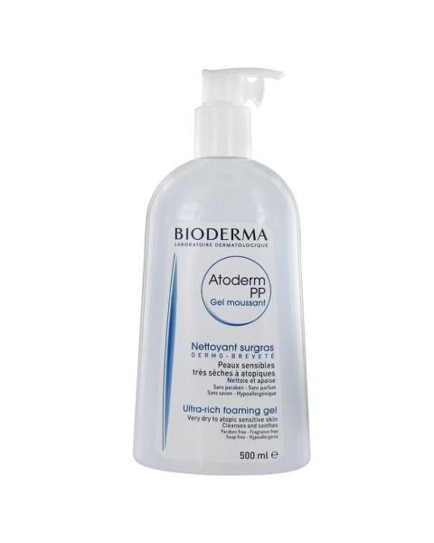 Bioderma Atoderm PP Foaming Gel 500 ml.