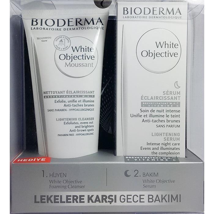 Bioderma White Objective Serum 30 ml. + W.O. Foaming Cleanser 200 ml.