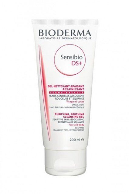 Bioderma Arındırıcı Ve Temizleyici Jel - Sensibio Ds Foaming Gel 200 ml.