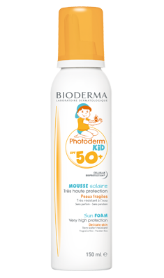 Bioderma Photoderm Kid Spf50+ Mousse 150 ml.