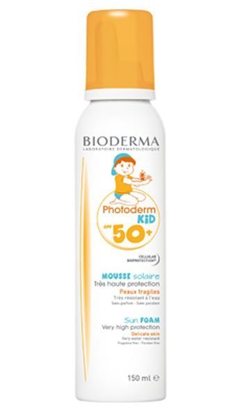 Bioderma Photoderm Kid Spf50+ Mousse 150 ml.