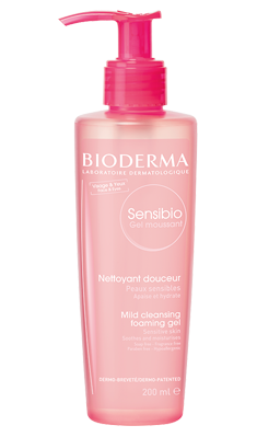 Bioderma Sensibio Cleansing Foaming Gel 200 ml.