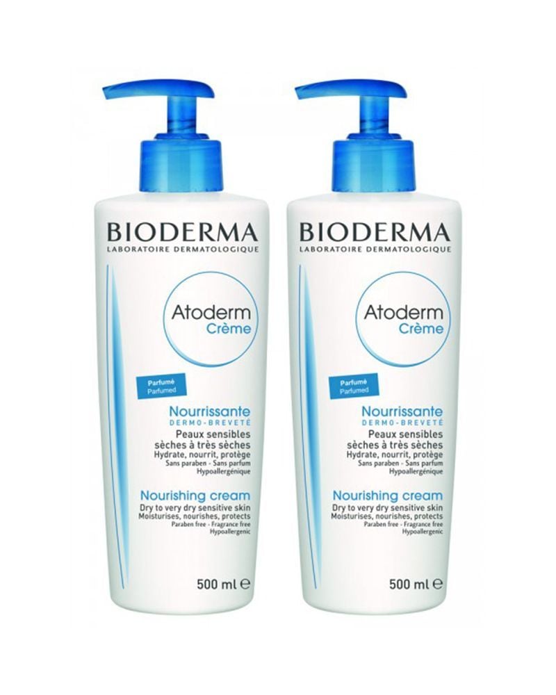 Bioderma Atoderm Creme 500 ml. + 500 ml.