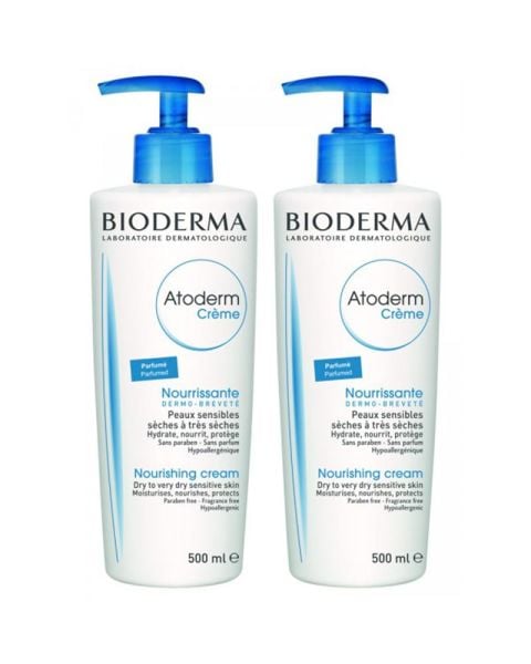 Bioderma Atoderm Creme 500 ml. + 500 ml.