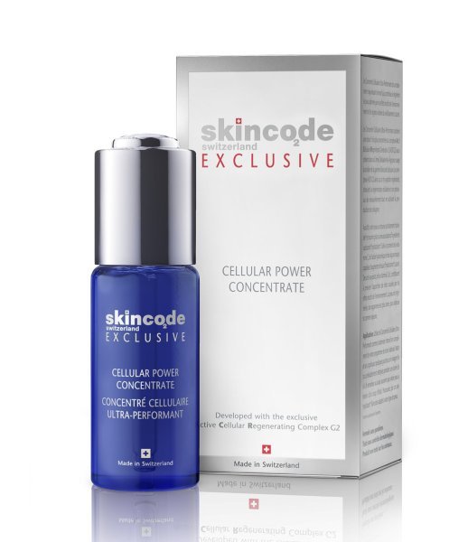 Skincode Cellular Power Concentrate 30 ml. - Yapılandırıcı Cilt Bakım Serumu