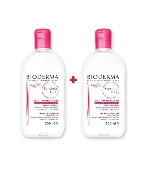 Bioderma Sensibio H2O 500 ml. İkincisi Bedava