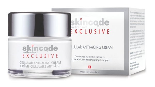 Skincode Cellular Anti-Age Cream 50 ml. - Hücresel Yaşlanma Karşıtı Krem
