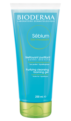 Bioderma Sebium Foaming Gel Karma ve Yağlı Ciltler için Köpük Jel