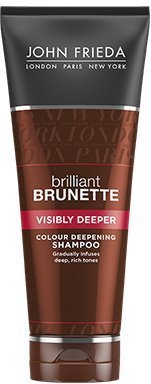 John Frieda Kahverengi Saçlara Özel Doğal Ton Koyulaştırıcı ve Parlatıcı Şampuan 250 ml.