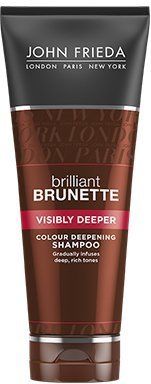 John Frieda Kahverengi Saçlara Özel Doğal Ton Koyulaştırıcı ve Parlatıcı Şampuan 250 ml.