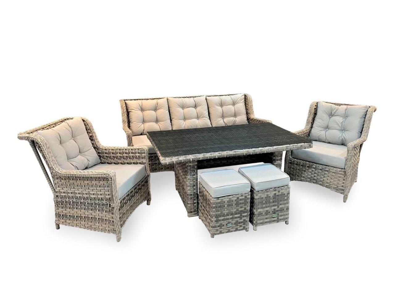 Riola 708 Rattan Oturma Grubu