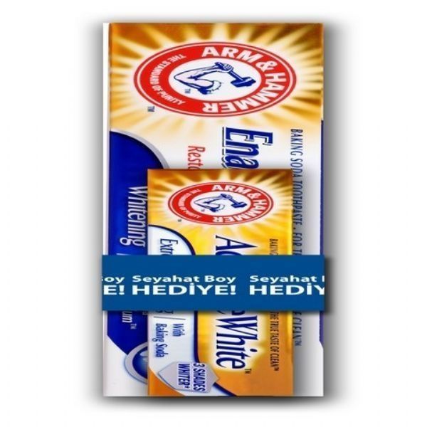 Arm and Hammer Diş Minesi Onarıcı Bundle