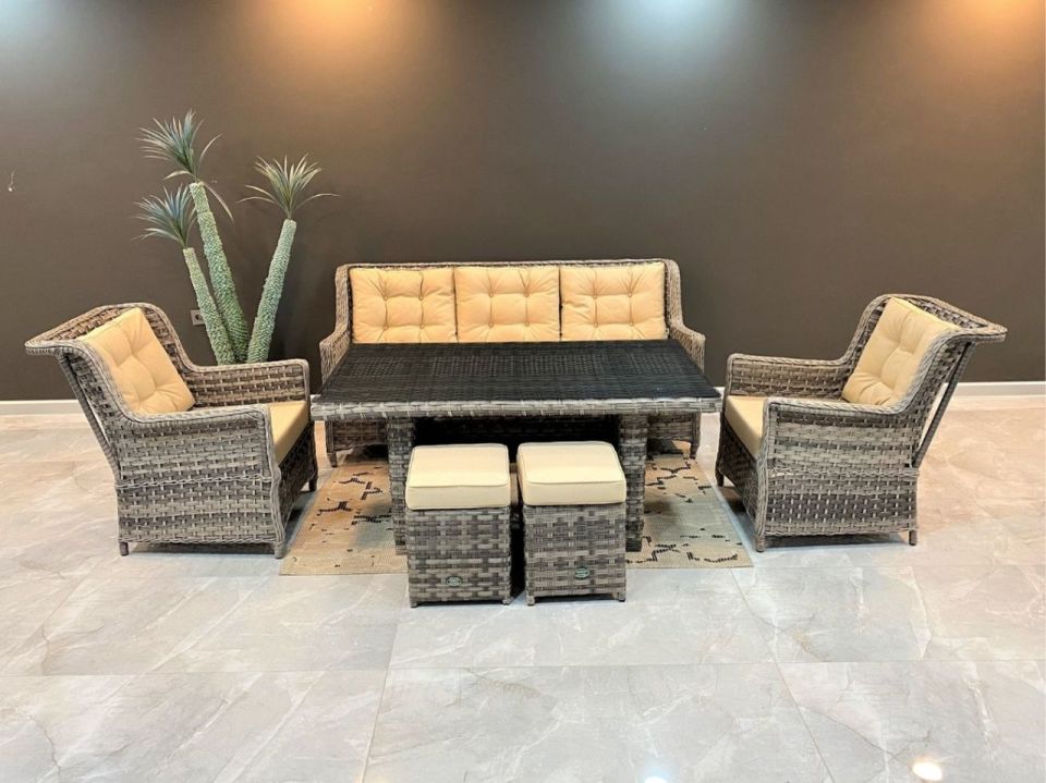 Riola 708 Rattan Oturma Grubu