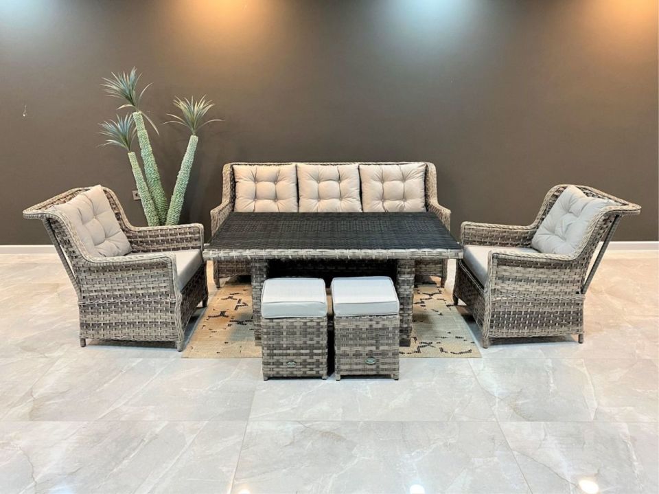 Riola 708 Rattan Oturma Grubu