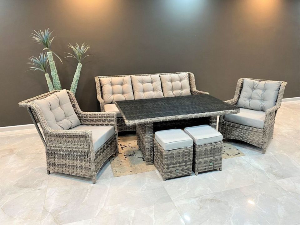 Riola 708 Rattan Oturma Grubu