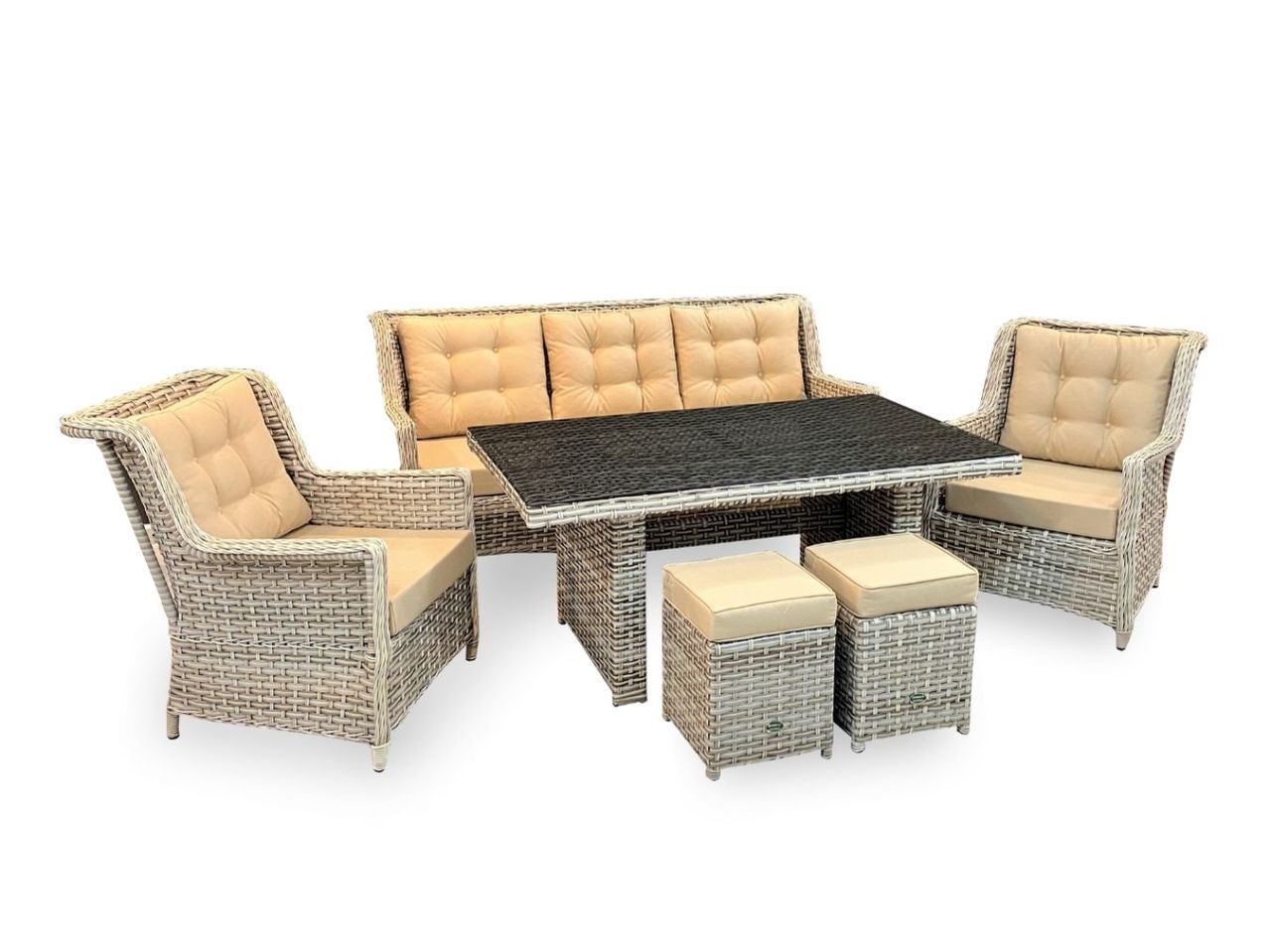 Riola 316 Rattan Oturma Grubu