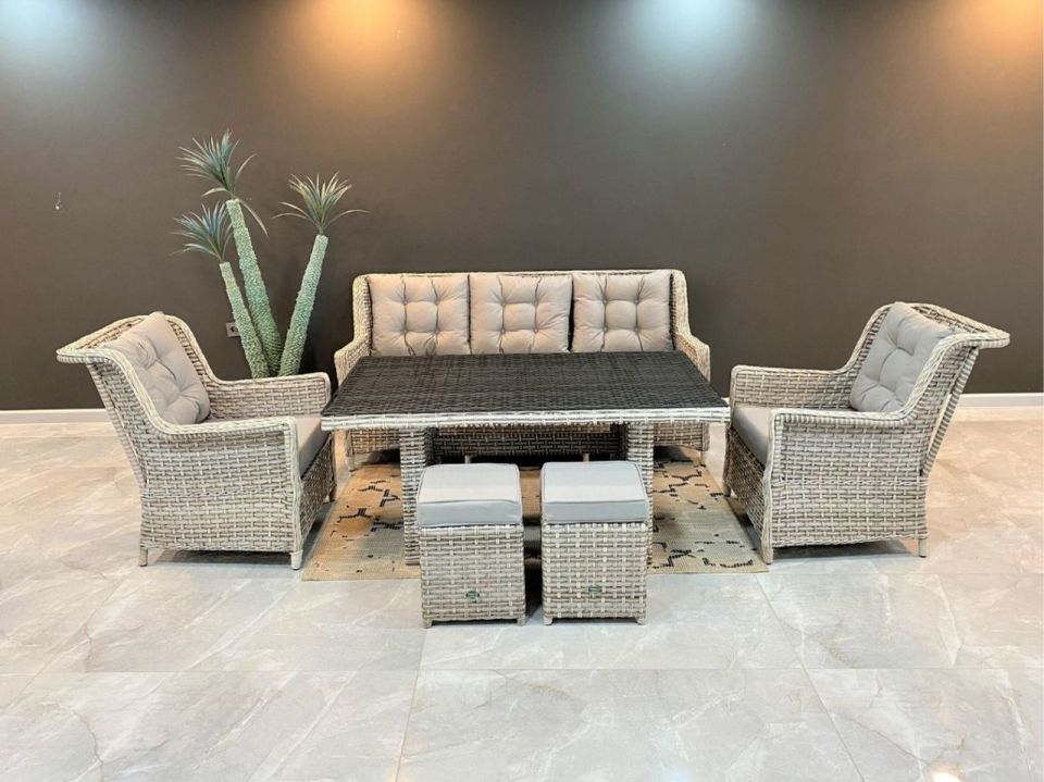 Riola 316 Rattan Oturma Grubu