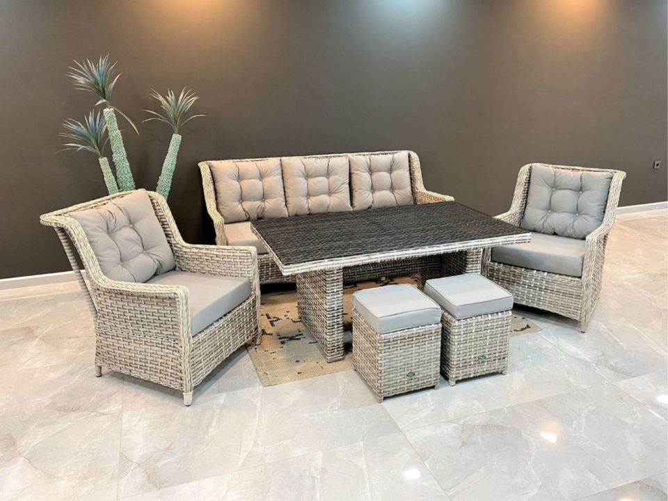 Riola 316 Rattan Oturma Grubu