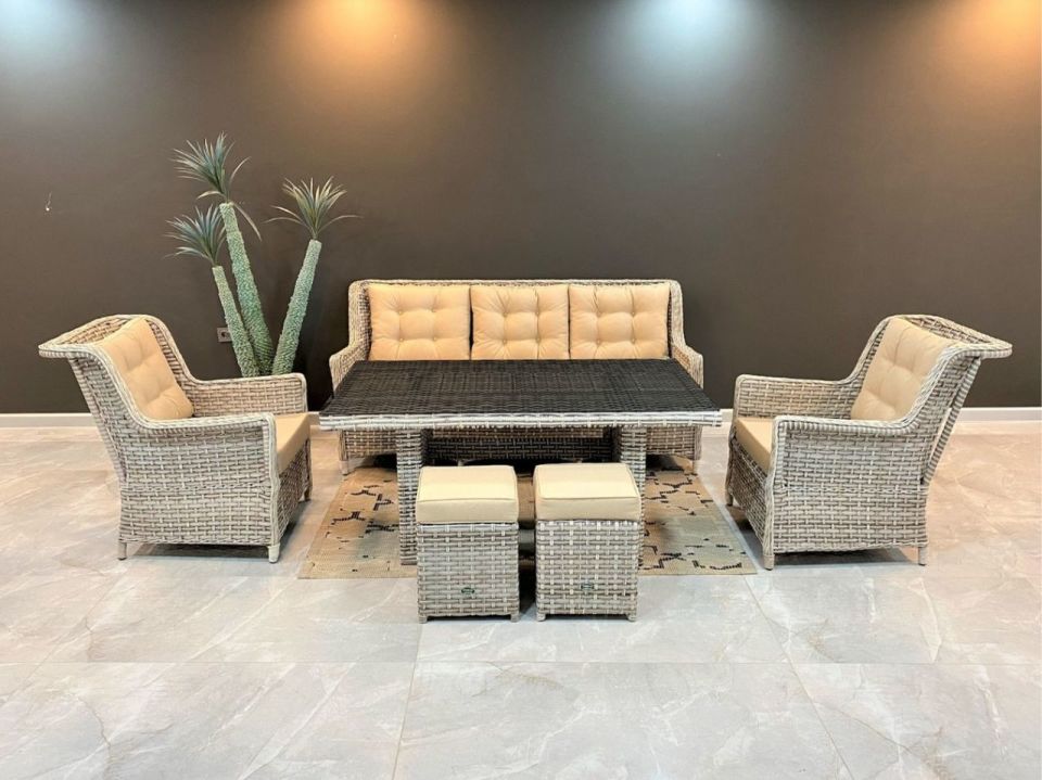 Riola 316 Rattan Oturma Grubu