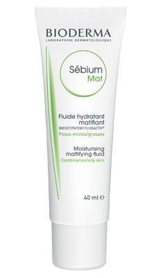 Bioderma Sebium Mat Fluide 40 ml.