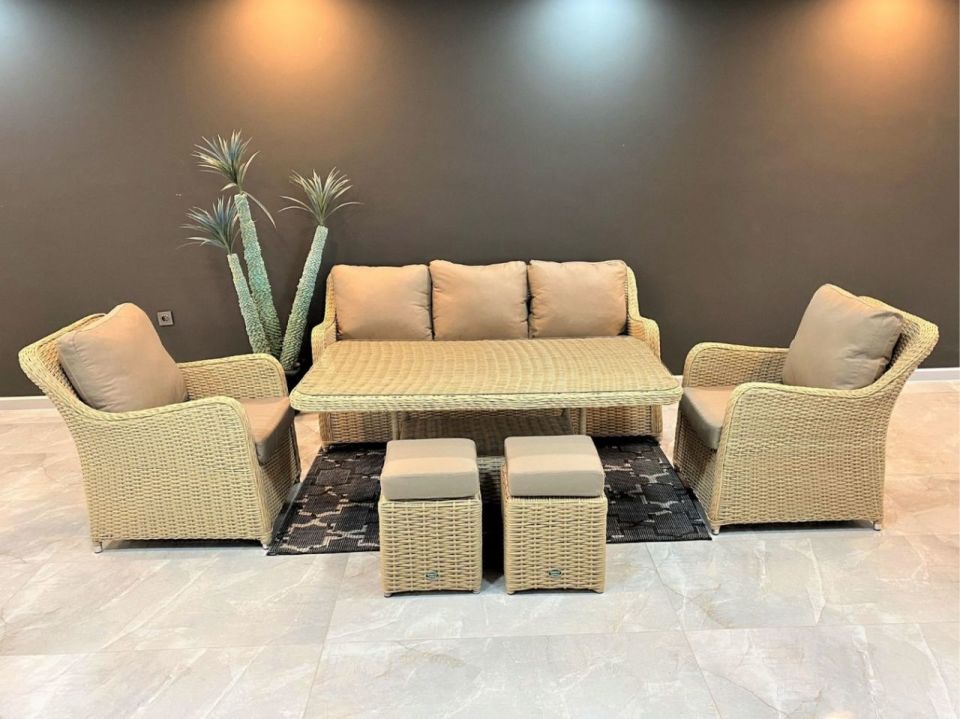 Cosmo Rattan Oturma Grubu