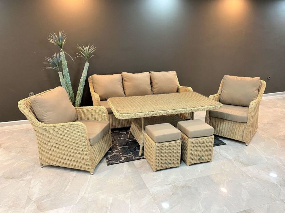 Cosmo Rattan Oturma Grubu