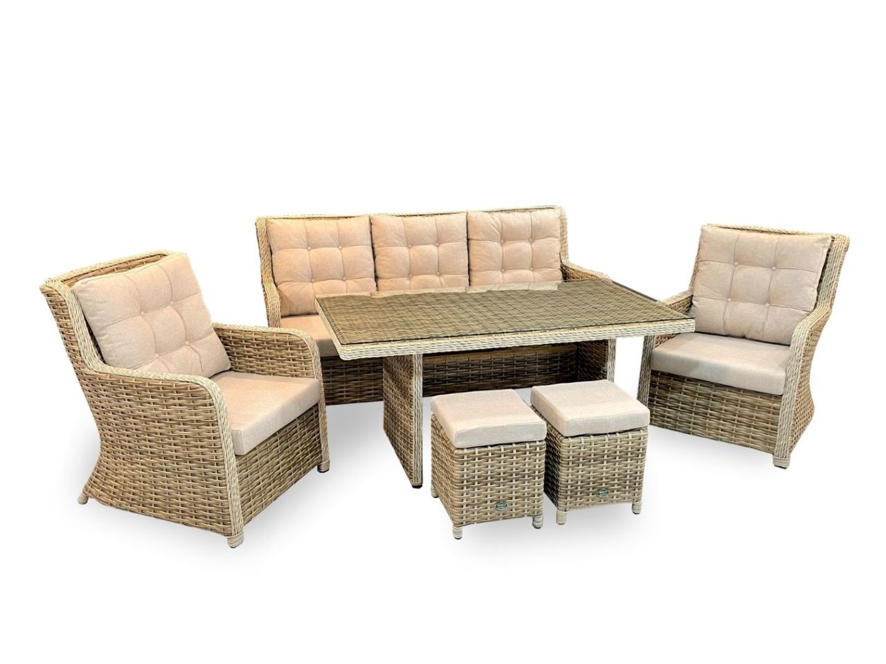 Bella Confort Rattan Oturma Grubu