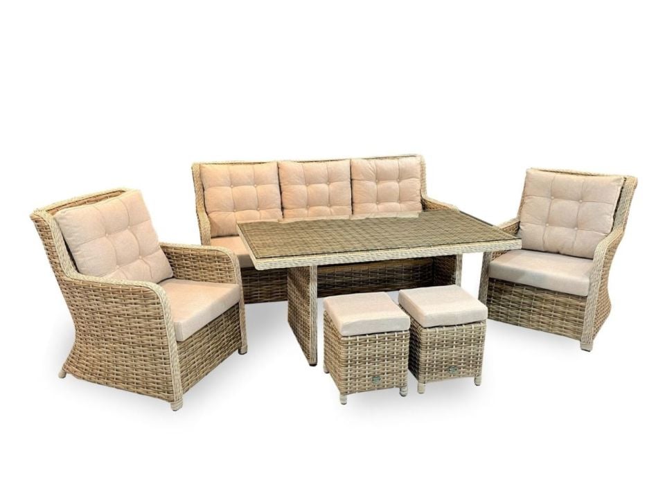 Bella Confort Rattan Oturma Grubu