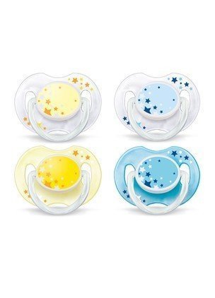 Philips Avent Yalancı Emzik Gece Emziği 0-6 Ay 2li