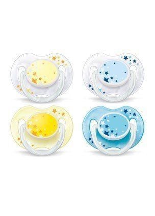 Philips Avent Yalancı Emzik Gece Emziği 0-6 Ay 2li