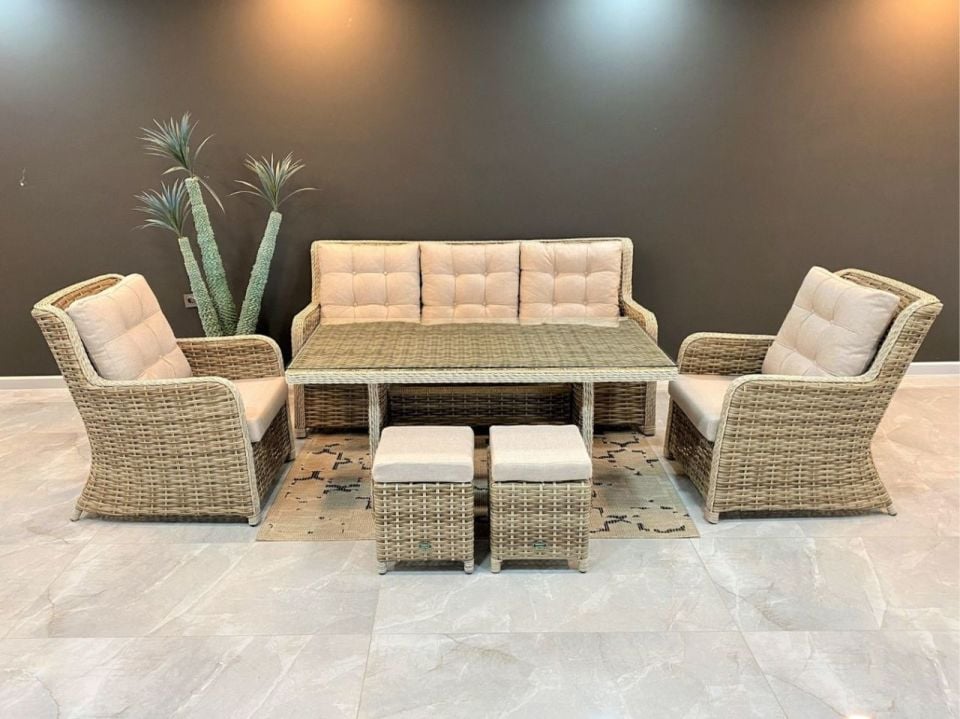 Bella Confort Rattan Oturma Grubu