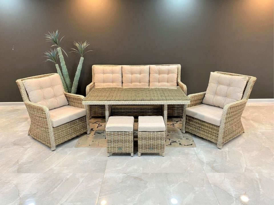 Bella Confort Rattan Oturma Grubu