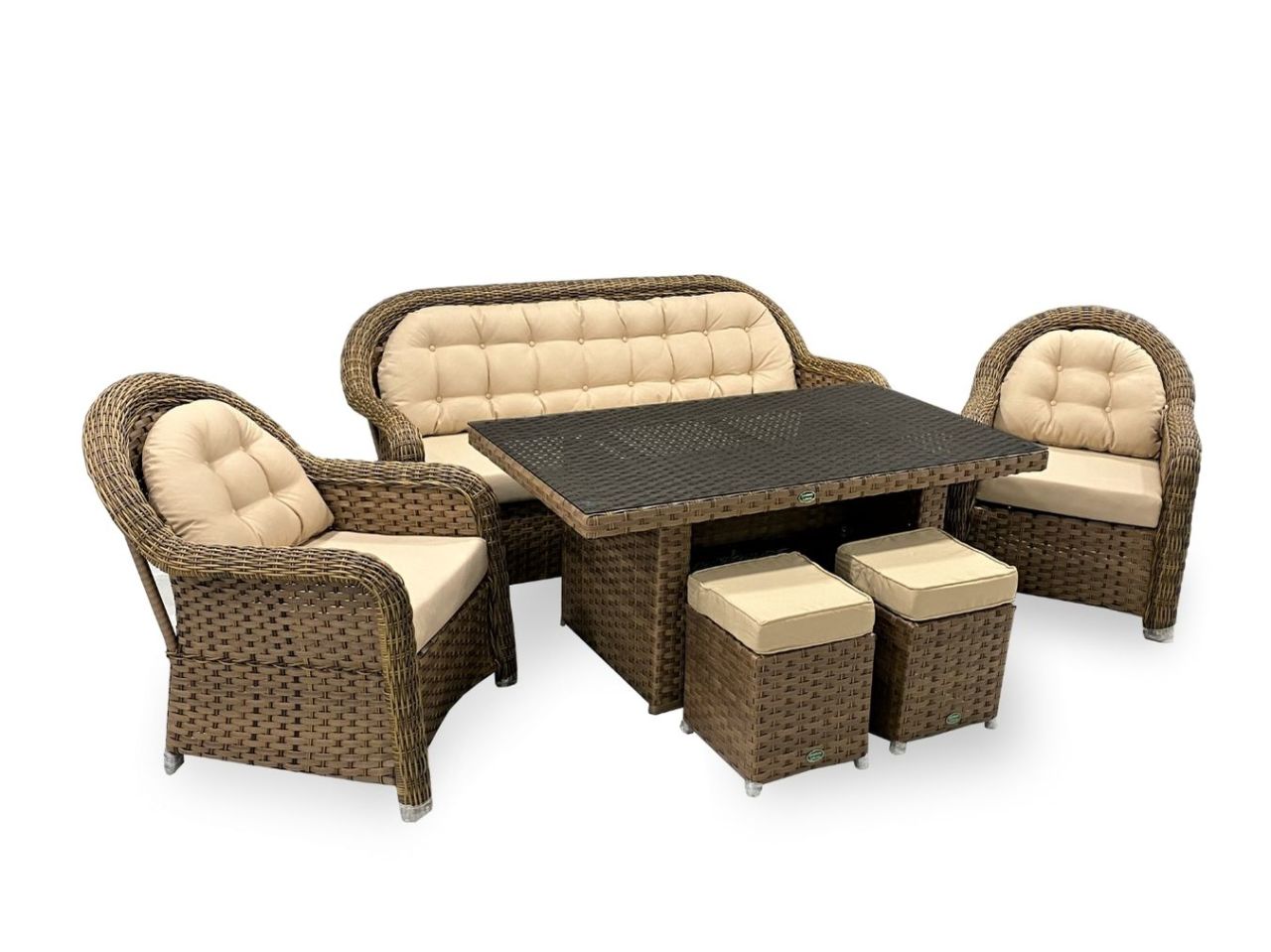 Lion 1005 Rattan Oturma Grubu