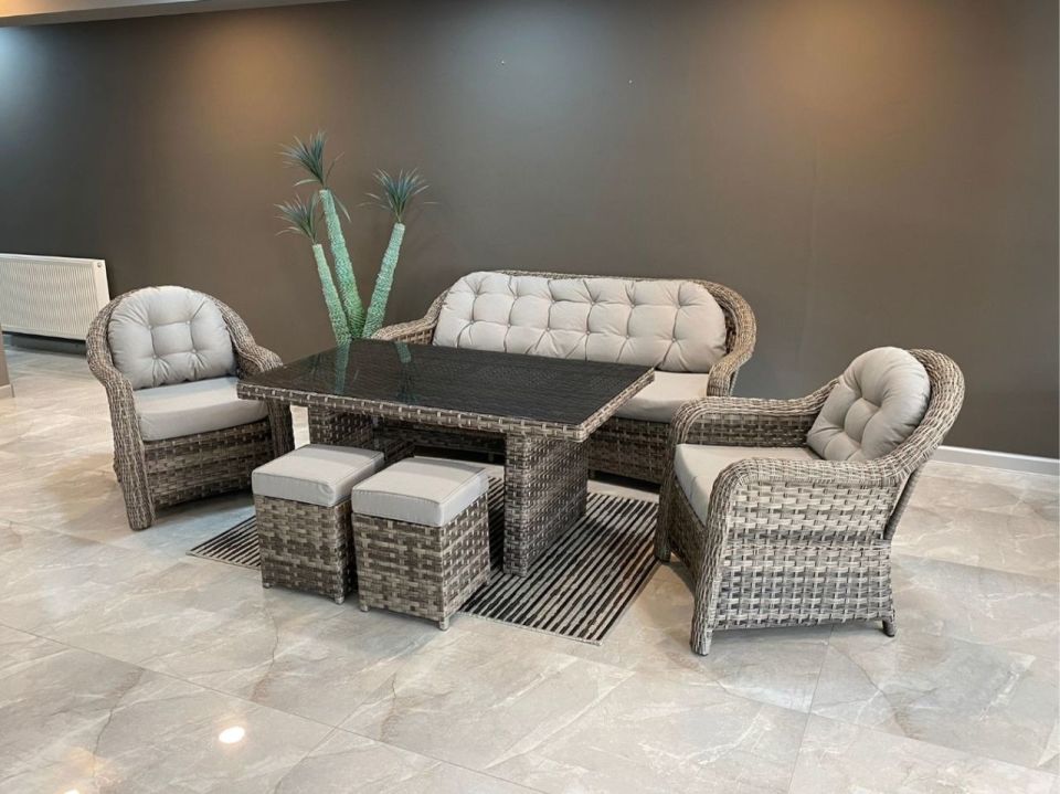 Lion 708 Rattan Oturma Grubu