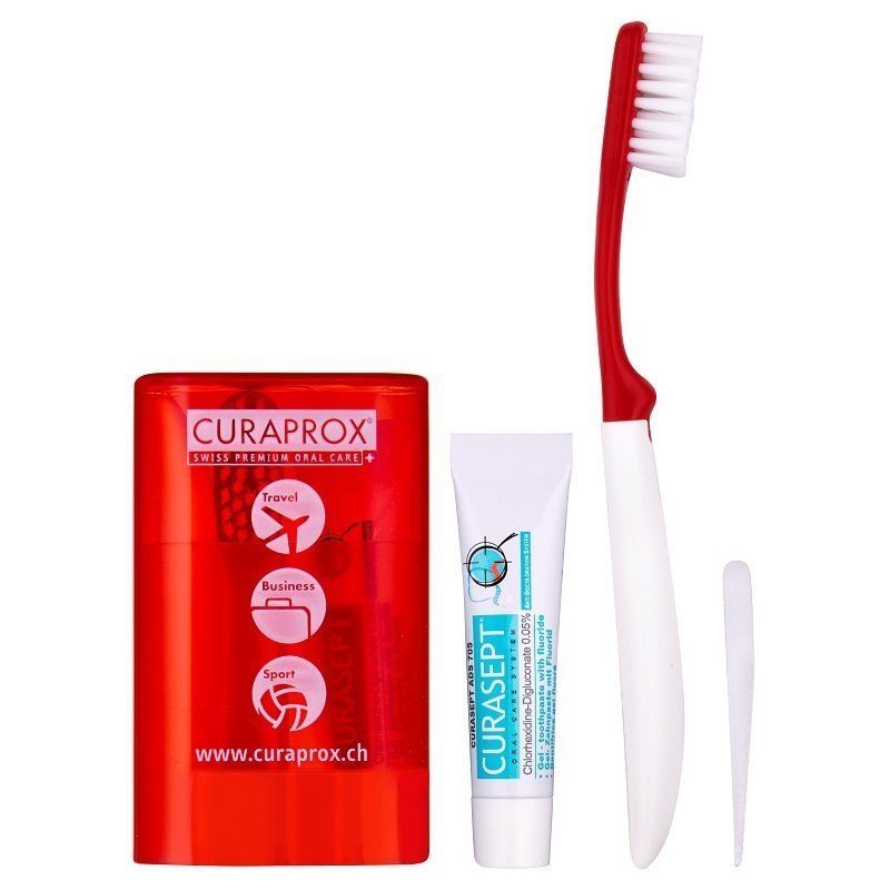 Curaprox CS Seyahat Fırça Seti Travel Set