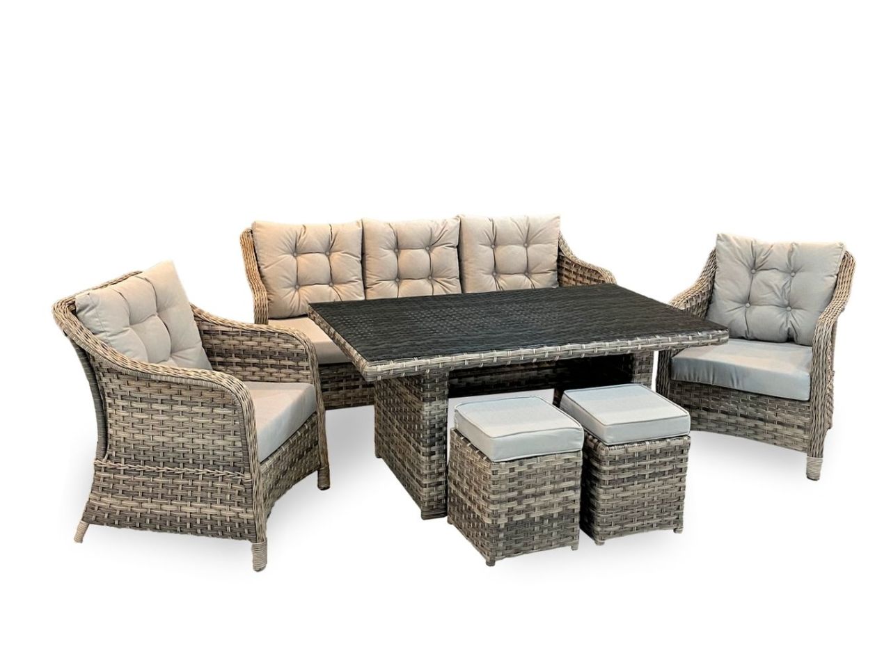 Albion 708 Rattan Oturma Grubu